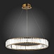 Люстра подвесная ST-Luce Латунь/Прозрачный LED 1*40W 4000K SL1622.363.01 - фото