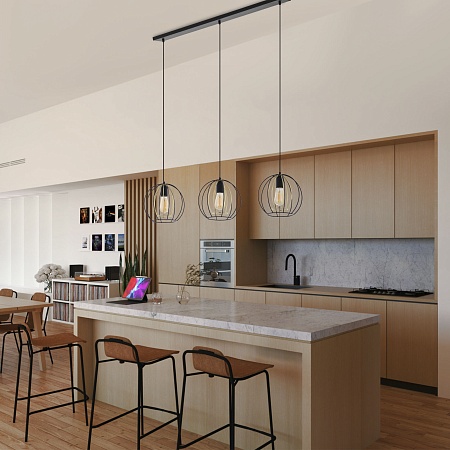 Подвесной акцентный светильник TK Lighting 6599 Jaula - фото