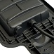 Светодиодный уличный консольный светильник SAFFIT SSL10-50 50W 5000K 230V, черный - фото