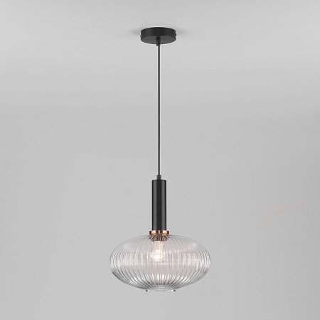 Подвесной акцентный светильник Eurosvet 50183/1 прозрачный - фото