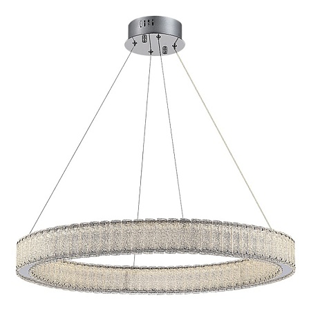 Люстра подвесная ST-Luce Хром/Хром LED 1*40W 3000K SL6008.123.01 - фото
