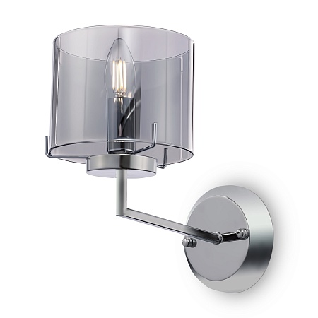 Настенный светильник (бра) Freya Karen FR5096WL-01CH - фото