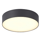 Светильник уличный потолочный ST-Luce серый/белый LED 1*20W 3000K/4000K/5000K SL9518.702.01