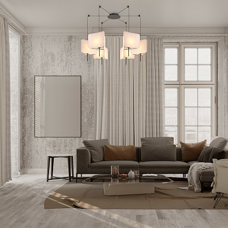 Люстра Freya FR5511PL-06B - фото