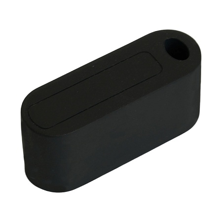 Выключатель беспроводной FERON TM85 SMART, 7мВт, IP65, одноклавишный  soft-touch, черный - фото