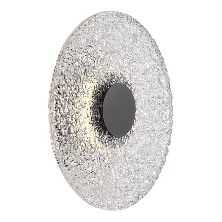 Светильник настенный ST-Luce черный/дымчатый LED 1*7W 4000K SL6142.411.01 - фото