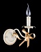 Настенный светильник (бра) Freya Arco FR045-01-G - фото