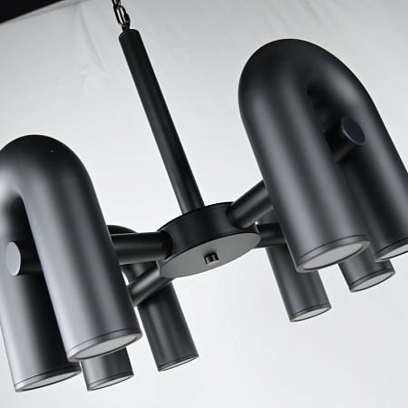 Подвесная Люстра Fanny 8 Black Imperiumloft 192004-23 - фото