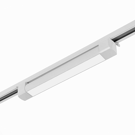 Св-к трек. Белый LED 1*20W 3000K 1 450Lm Ra>90 120° IP20 L387xW49xH54 170-240V ST368.536.20 - фото