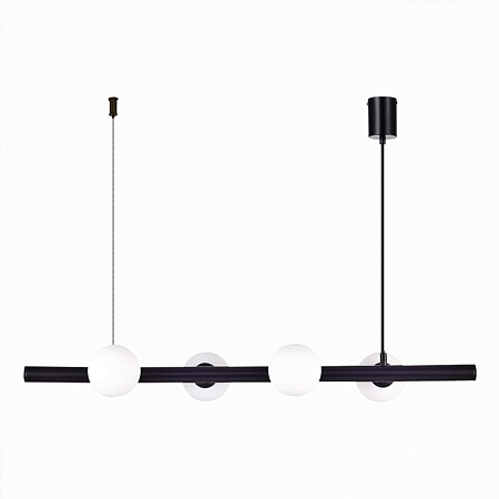Подвес ST-Luce Черный/Белый G9 LED 4*5W SL1185.403.04 - фото