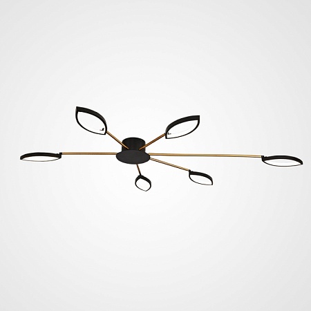 Потолочная Люстра Daggry 6 Imperiumloft 178236-26 - фото