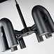 Подвесная Люстра Fanny 8 Black Imperiumloft 192004-23 - фото