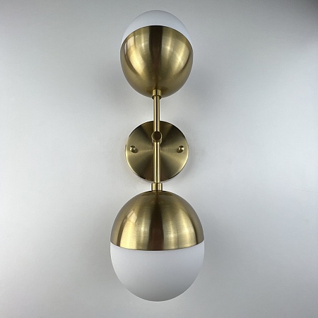 Бра Copper Light Bra Duos Brass Imperiumloft 85018-22 - фото