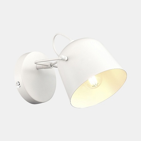 Светильник настенный Белый/Белый E27 1*40W SLE1805-501-01 - фото