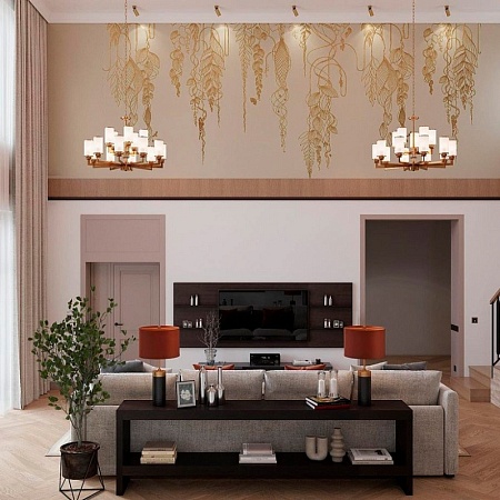 Подвесная люстра Favourite 2621-8P - фото