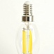 Лампа светодиодная Feron.PRO LB-1216 Свеча на ветру E14 6W 175-265V 4000K - фото
