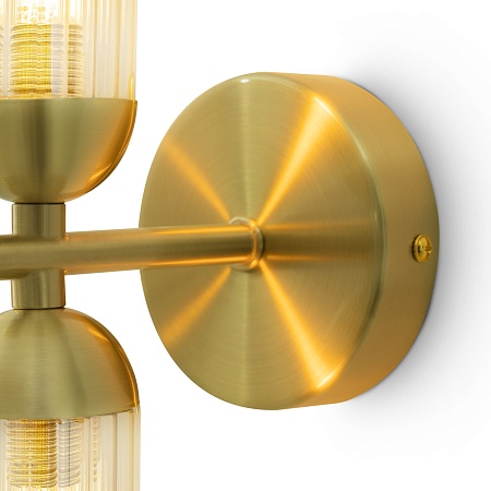 Настенный светильник (бра) Freya Borgy FR5379WL-02G - фото