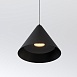 Светильник подвесной светодиодный Conus 16W 3000K черный 50316 LED Elektrostandard - фото