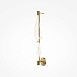 Настенный светильник (бра) Maytoni Oasis MOD289WL-L18BS3K - фото