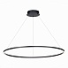 Светильник подвесной ST-Luce Черный/Белый LED 1*46W 4000K ST605.443.46 - фото