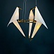Люстра Origami Bird Chandelier 3 Imperiumloft 75246-22 - фото