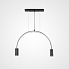Подвесной Светильник Arc 4 Gold Imperiumloft 212841-26 - фото