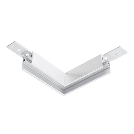 Коннектор угловой Exility накладной низкопрофильный - фото