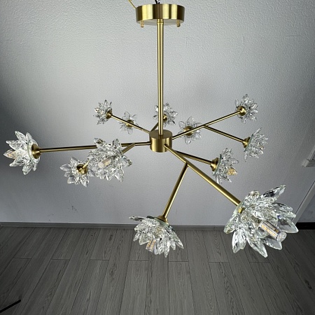 Люстра Lotos Two D90 Imperiumloft 203940-26 - фото