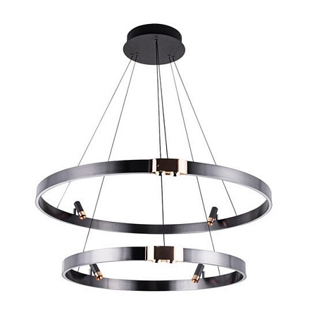 Подвесная люстра ARTE LAMP A1993SP-64BK - фото