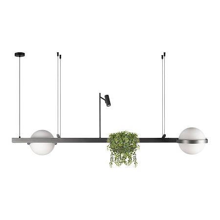 10121/D Dark grey Подвесной светильник LOFT IT Jardin - фото