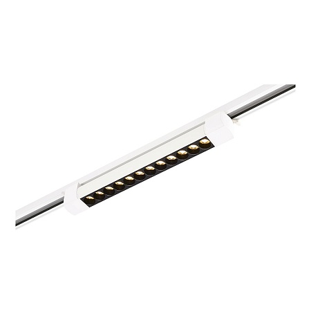 Св-к трек. Белый LED 1*10W 3000K 875Lm Ra90 24 IP20 L387xW49xH54 170-240VV ST367.536.10 - фото