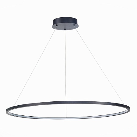 Светильник подвесной ST-Luce Черный/Белый LED 1*46W 4000K ST603.443.46 - фото
