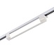 Св-к трек. Белый LED 1*20W 3000K 1 450Lm Ra>90 120° IP20 L387xW49xH54 170-240V ST368.536.20 - фото