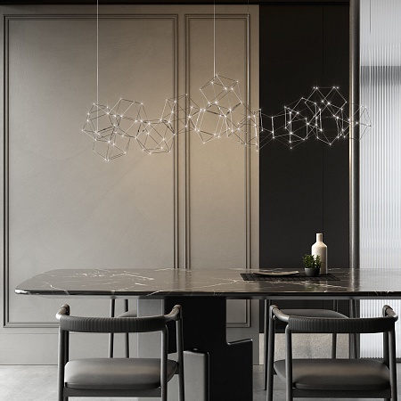 Подвесной акцентный светильник Eurosvet 90168/14 черный жемчуг - фото