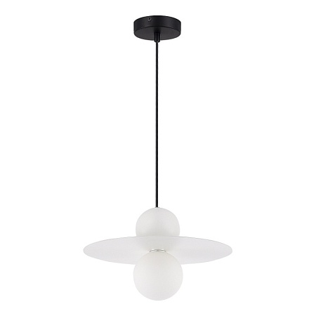 Светильник подвесной Черный/Белый G9 1*5W 4000K SLE1257-453-01 - фото