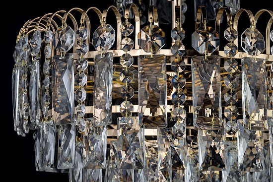 Люстра подвесная Arti Lampadari Elite Erice E 1.5.40.100 G - фото