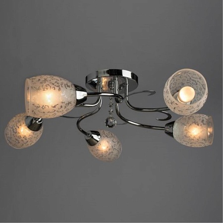 Потолочная люстра ARTE LAMP A6055PL-5CC - фото