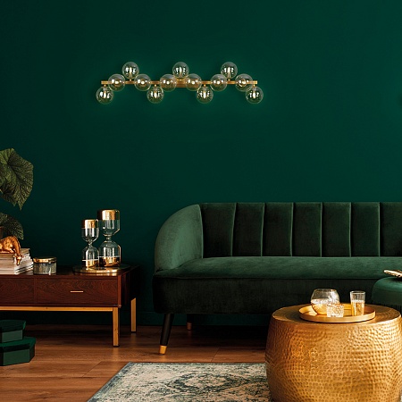 Настенный светильник (бра) Maytoni Dallas MOD545WL-13G - фото