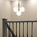 Подвесной Светильник Raffin 4 White Black Imperiumloft 177909-26 - фото