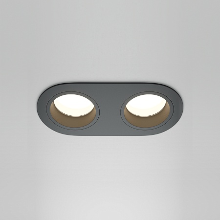 Встраиваемый светильник Technical DL126-02-GU10-B - фото