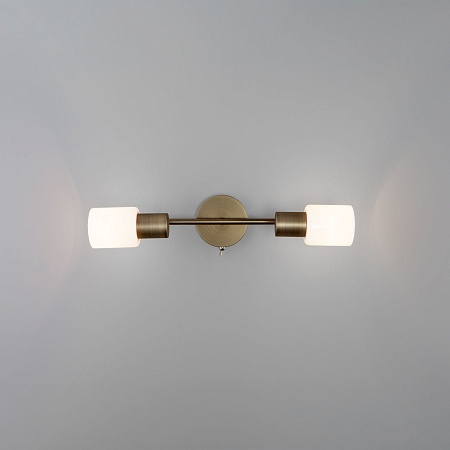 Настенный светильник Eurosvet 20089/2 бронза - фото