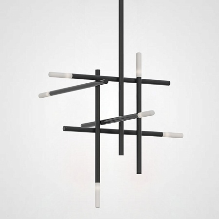 Подвесная Люстра Traverse H90 Black Imperiumloft 207812-26 - фото