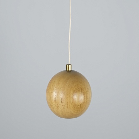 Подвесной Светильник Lofter Wooden Sphere Imperiumloft 73428-22 - фото