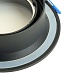 Светильник встраиваемый Feron DL3301 потолочный MR16 G5.3 черный - фото