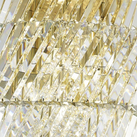 Светильник потолочный ST-Luce латунь/прозрачный E14 12*40W SL6138.313.12 - фото