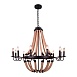 Подвесная люстра ARTE LAMP A8956LM-12BK - фото