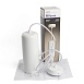 Светильник потолочный Feron HL3658 Barrel ECHO levitation  12W, 230V, GX53, белый, с антибликовой сеточкой, на подвесе 1,7 м - фото