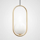 Подвесной Светильник Matthew Mccormick Hoop 40 Gold Mila Pendant Imperiumloft 109503-22