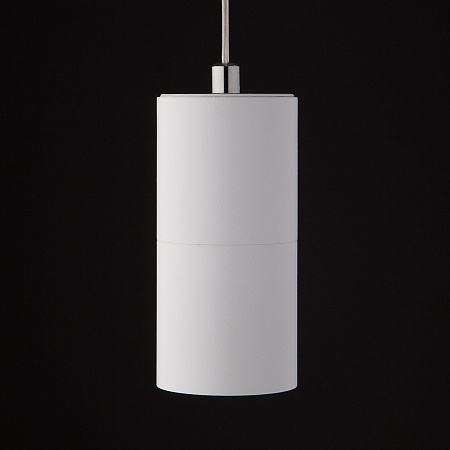 Подвесной светильник лофт для акцентного освещения 50146/1 белый - фото