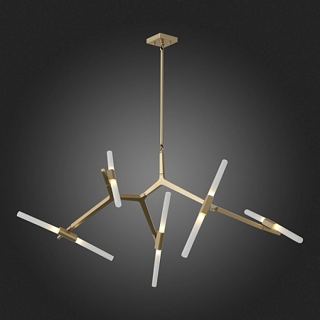 Люстра потолочная ST-Luce Золотистый/Белый G9 10*5W SL947.202.10 - фото
